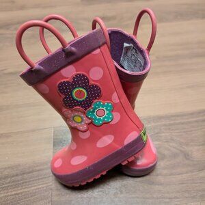 Western Chief Kids Flower Cutie Rain Boot